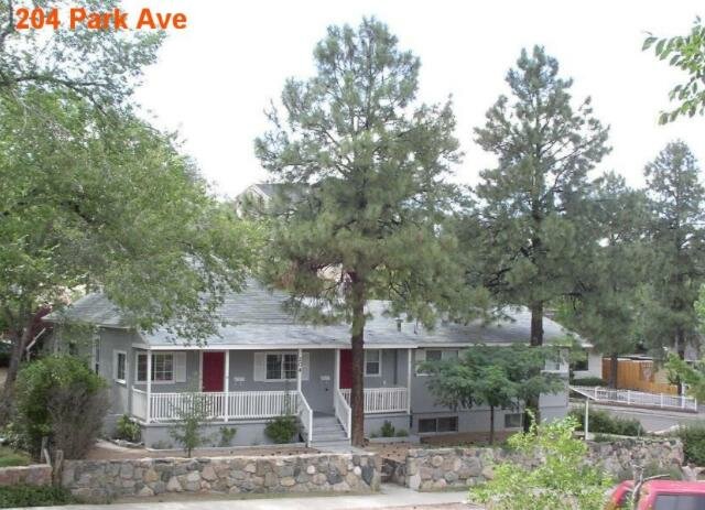 Prescott Arizona Historic Duplex
