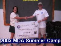 2003 MDA Summer Camp Pictures
